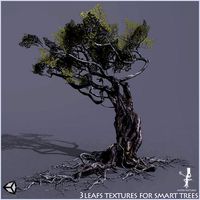 3 Leafs Textures For Smart Trees