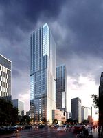 Skyscraper Builing 043