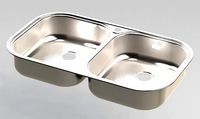 Kitchen stainless sink