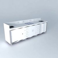 Kit706 Counter Wall Cuba by Alex Marques
