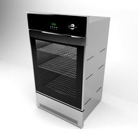 Oven MAX 2011 3D Model