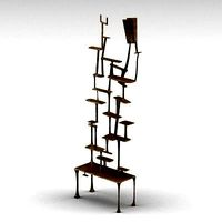 bertoia sculpure