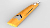 Cricket Bat 3D Model