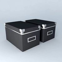 KASSETT boxes