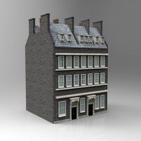 No 10 Downing Street 3D Model