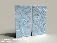 abstract releif art