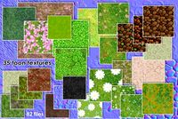 Toon Texture Set 3D Model