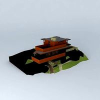 John C. Pew House- Frank Lloyd Wright