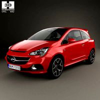 Opel Corsa E OPC 2015