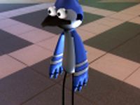 Mordecai 3D Model