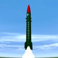 Pakistan HatfIII SRBM Missile 3D Model