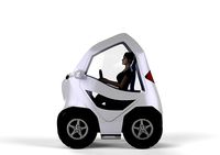 Electric City Car for a GIRL