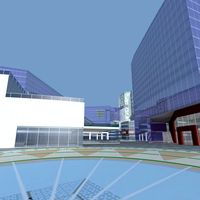 Architecture 886 3D Model