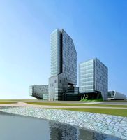 Architecture 883 3D Model