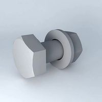 M 12 x 30 mm hex head screw DIN 933