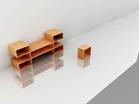 Shelving 3D Model