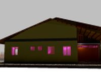 3 bedroom maisonette plus swimming pool 3D Model
