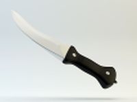 Omani Knife 3D 3D Model