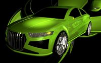 Showcar 3D Model