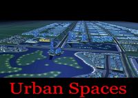 Urban Design 055 3D Model