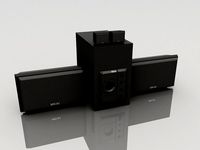 Audio woofer 3D Model