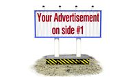 Animated Rotating Billboard 3D Model