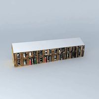 Row of terrace houses in Huddersfield.