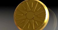 Macedonian Star Golden Medallion
