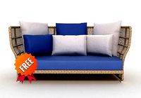 CANASTA 13 sofa B B Italia