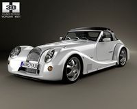 Morgan Aero 8 2012 3D Model