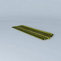 Bamboo raft