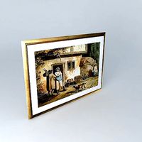 Old England 319th Century Hampshire