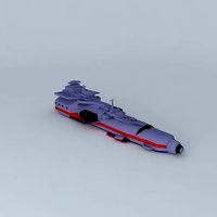 XB446 Yamato Space battleship classe