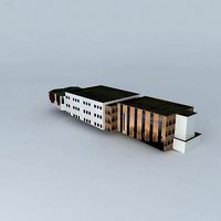 Huddersfield University Estates Building