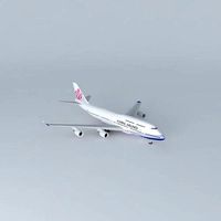 China Airlines Boeing 747 409 B 18202 2015