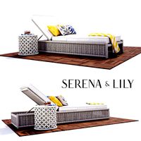 Furn Pacifica chaise