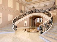Interior classical mansion 2