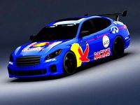 Infiniti M45 Impul Race Version