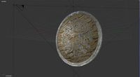 Low poly Shield