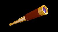 Low poly Spyglass