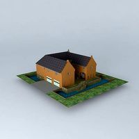 Moated House