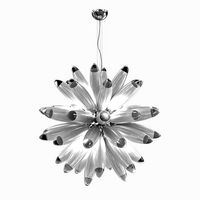 Flo hanging lamp in white