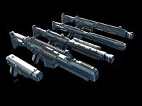 Sci-Fi Gun Pack