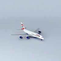 British Airways Airbus A380 842 2013