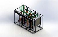 Custom designed water chiller