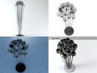 Sphere Floor Lamp