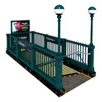 Subway Entrance NYC