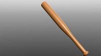 Baseball Bat wooden