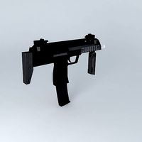 FOR MP7A1 Lowpoly