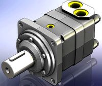 Hydraulic Orbital Motor SAUER DANFOSS OMV STD FLANGE